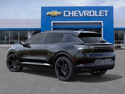 2026 Chevrolet Equinox EV RS