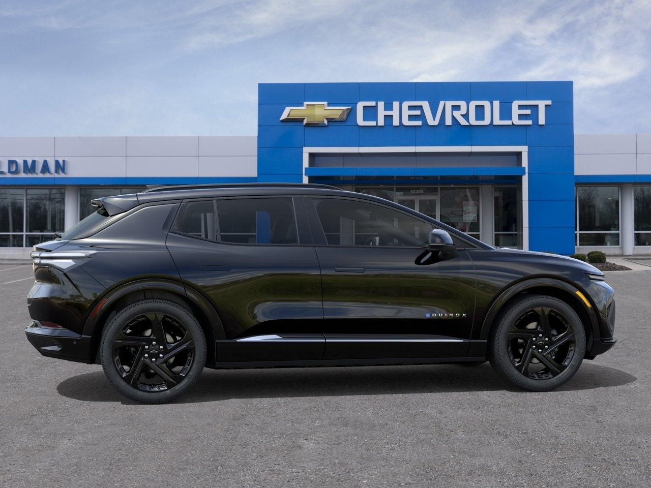 2026 Chevrolet Equinox EV RS
