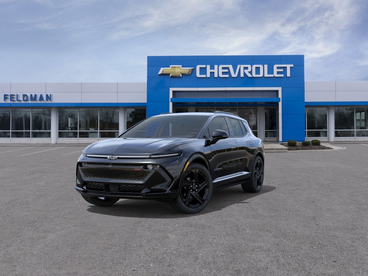 2026 Chevrolet Equinox EV RS