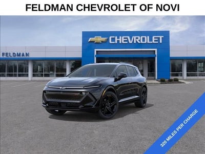 2026 Chevrolet Equinox EV RS