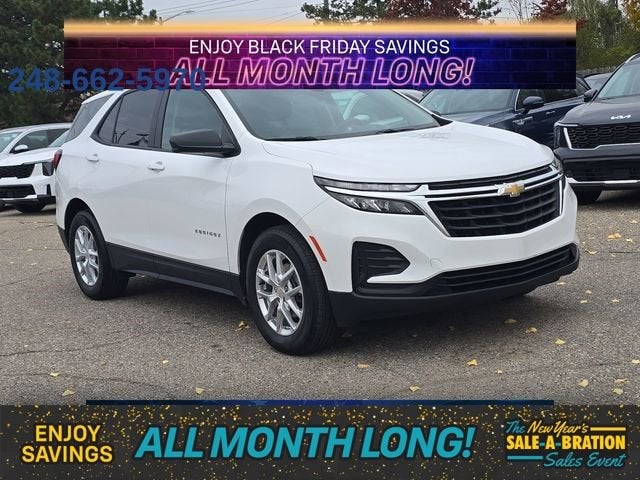 2024 Chevrolet Equinox LS