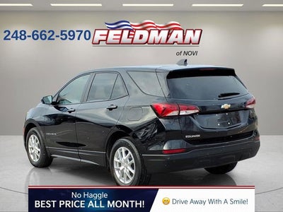 2023 Chevrolet Equinox LS