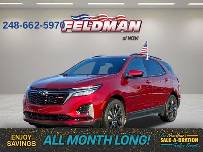 2023 Chevrolet Equinox RS