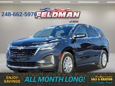 2022 Chevrolet Equinox LT