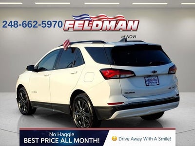 2023 Chevrolet Equinox RS
