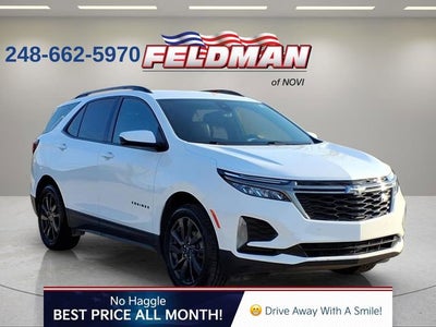 2023 Chevrolet Equinox RS