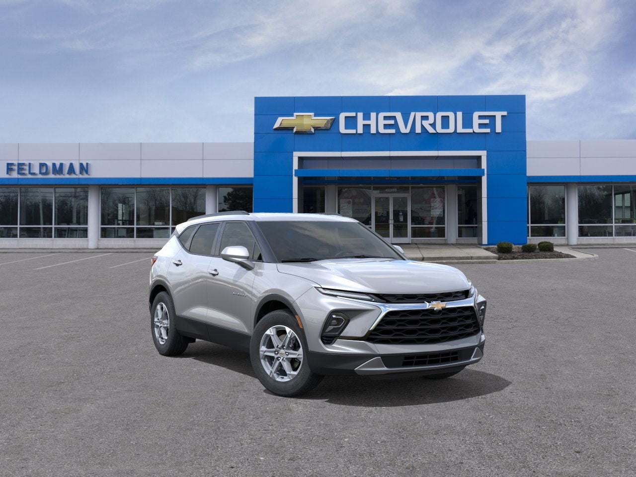 2025 Chevrolet Blazer 2LT
