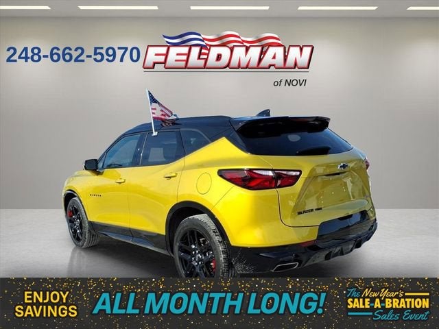 2022 Chevrolet Blazer RS