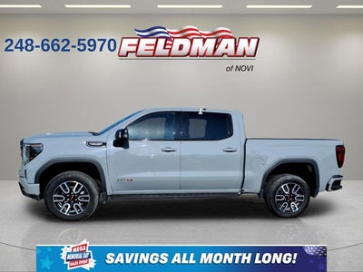 2025 GMC Sierra 1500 AT4