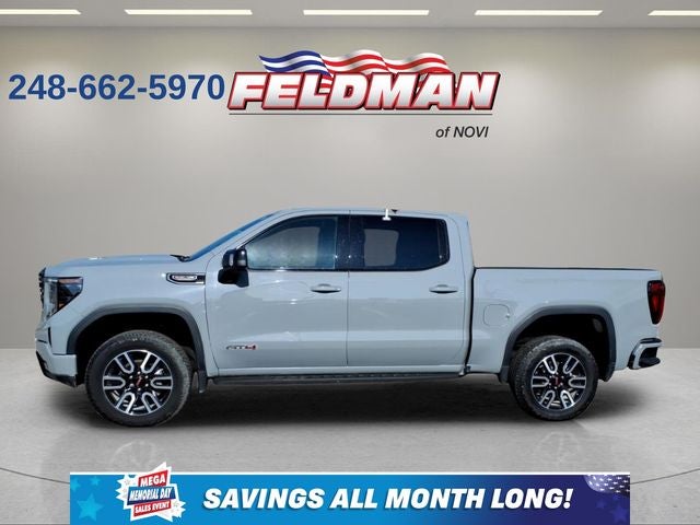 2025 GMC Sierra 1500 AT4