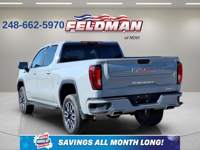 2025 GMC Sierra 1500 AT4