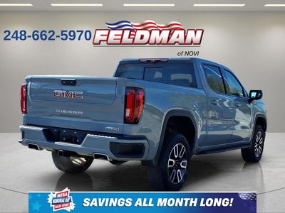 2025 GMC Sierra 1500 AT4