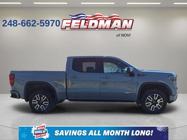 2025 GMC Sierra 1500 AT4