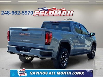 2025 GMC Sierra 1500 AT4