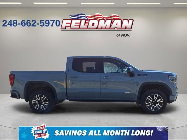 2025 GMC Sierra 1500 AT4