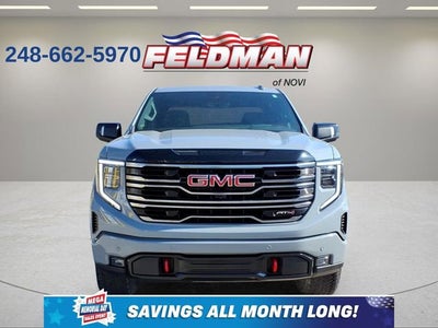 2025 GMC Sierra 1500 AT4