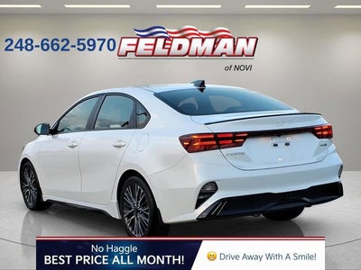 2023 Kia Forte GT-Line