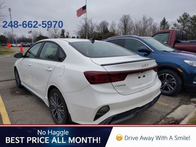 2023 Kia Forte GT-Line
