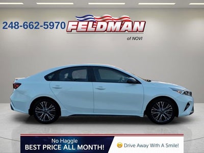 2023 Kia Forte GT-Line