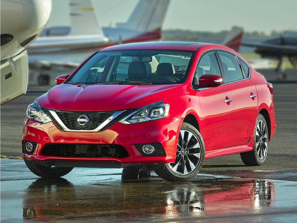 2019 Nissan Sentra SV CVT's photo