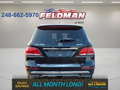 2018 Mercedes-Benz GLE 350 4MATIC®