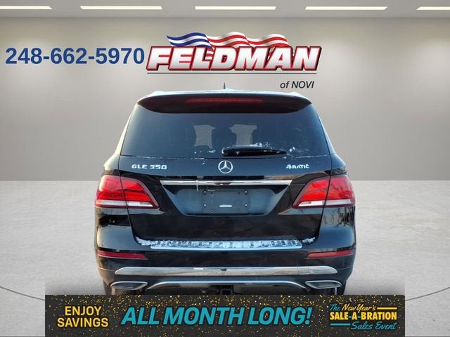 2018 Mercedes-Benz GLE 350 4MATIC®