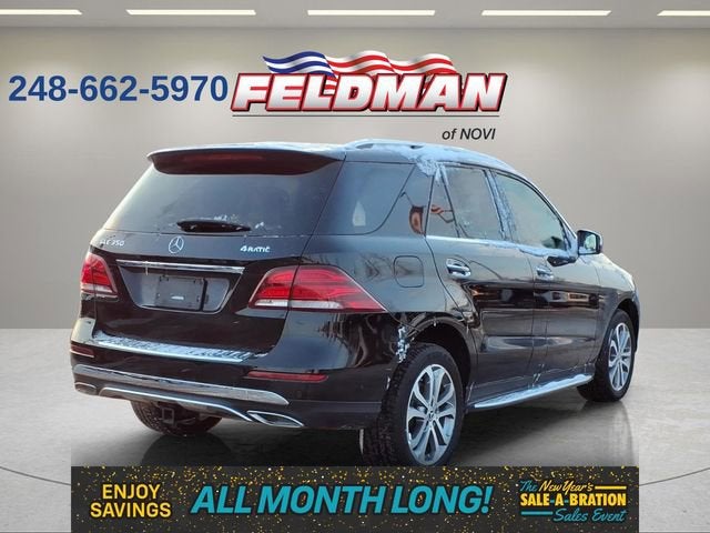 2018 Mercedes-Benz GLE 350 4MATIC®