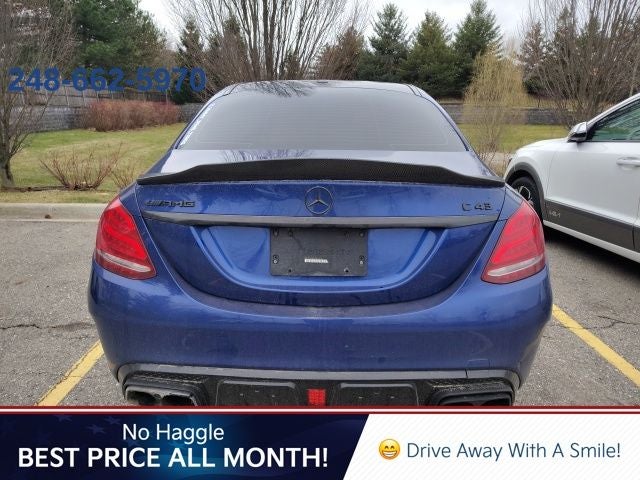 2017 Mercedes-Benz AMG® C 43 4MATIC®