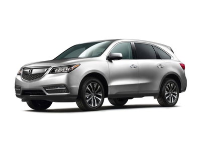 2014 Acura MDX Tech/Entertainment Pkg