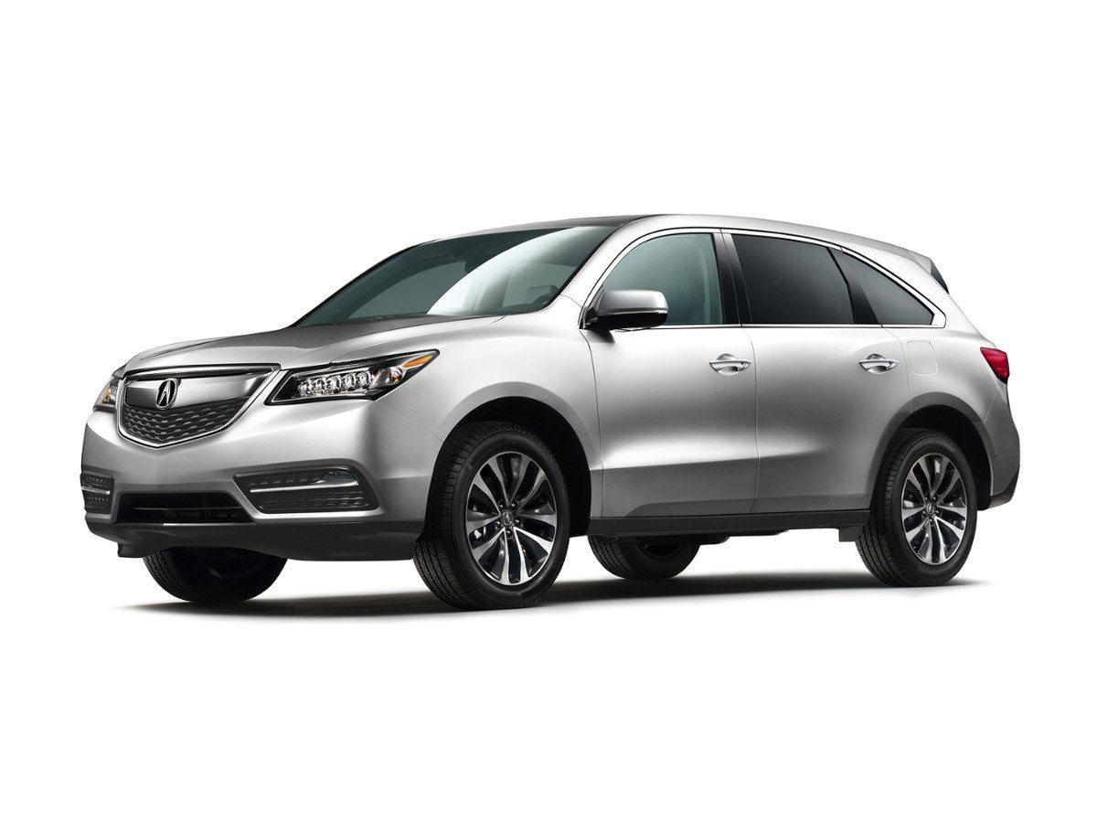 2014 Acura MDX Tech/Entertainment Pkg