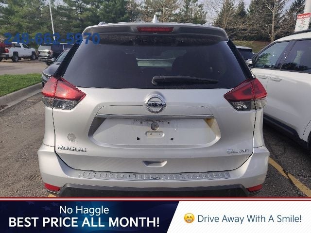 2018 Nissan Rogue SL