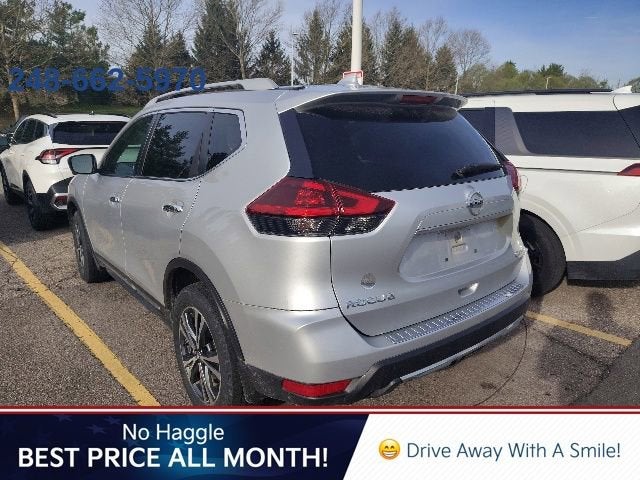 2018 Nissan Rogue SL