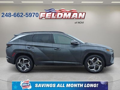 2022 Hyundai Tucson Limited
