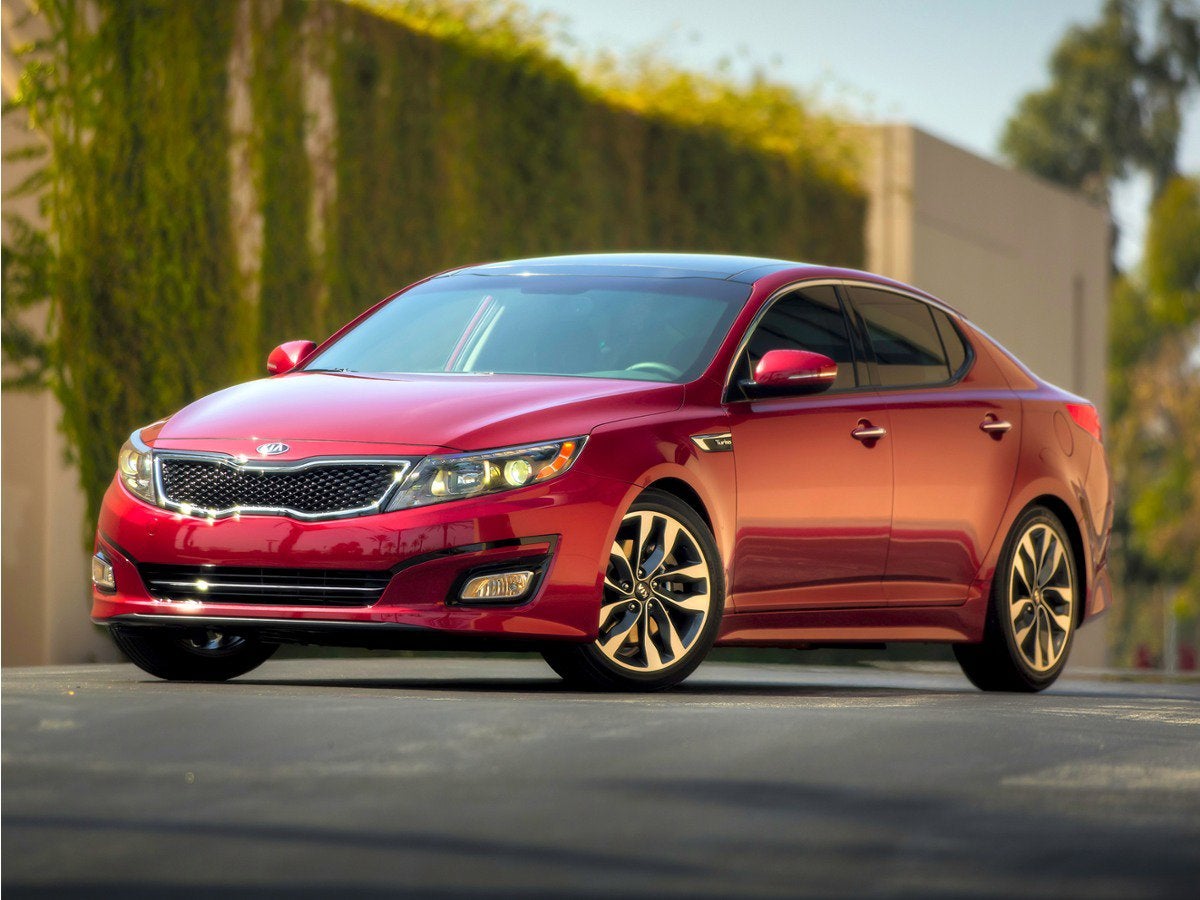 2015 Kia Optima EX AT's photo