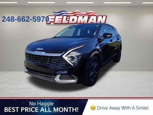 2024 Kia Sportage EX