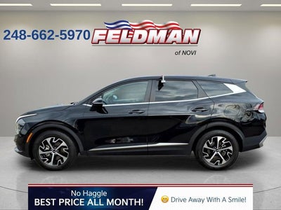 2024 Kia Sportage EX