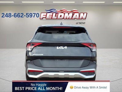 2024 Kia Sportage EX