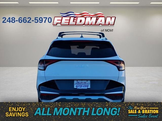 2025 Kia Sportage SX