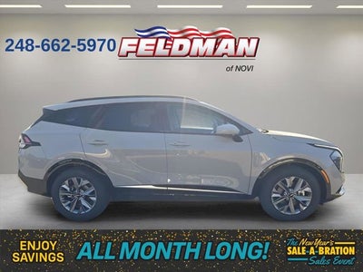 2025 Kia Sportage SX