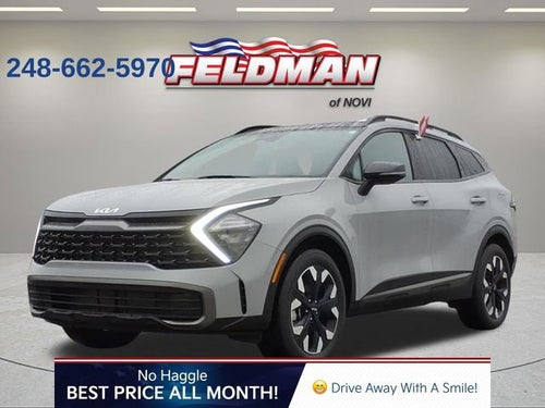 2023 Kia Sportage X-Line