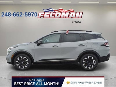 2023 Kia Sportage X-Line