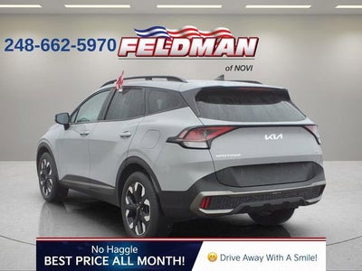 2023 Kia Sportage X-Line