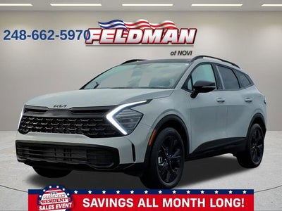 2025 Kia Sportage X-Line