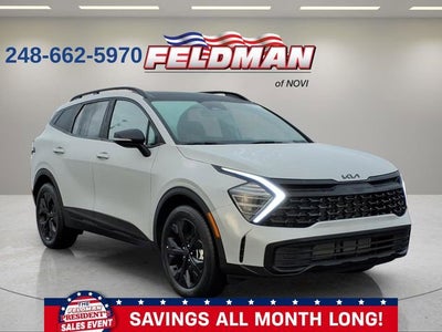 2025 Kia Sportage X-Line