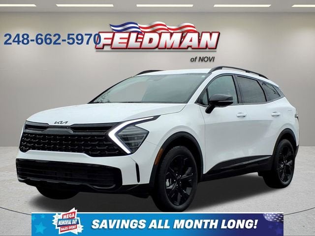 2025 Kia Sportage