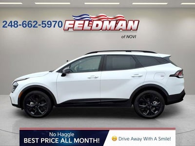 2025 Kia Sportage X-Line