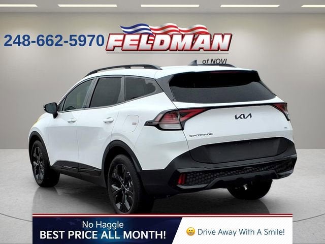 2025 Kia Sportage X-Line