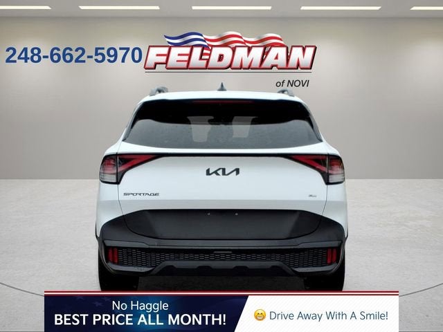 2025 Kia Sportage X-Line