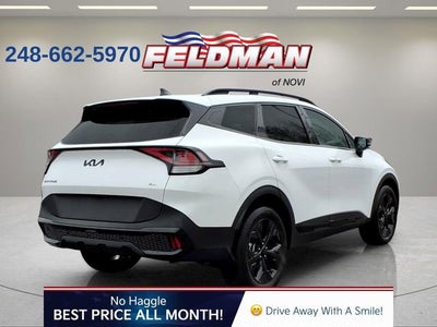 2025 Kia Sportage X-Line