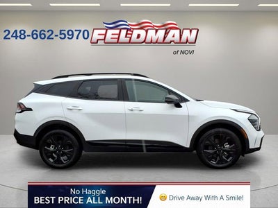 2025 Kia Sportage X-Line